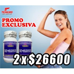 Promo Quemagrasas